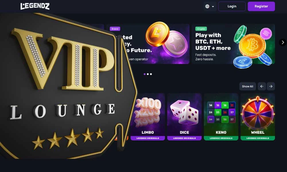 Legendz loyalty program