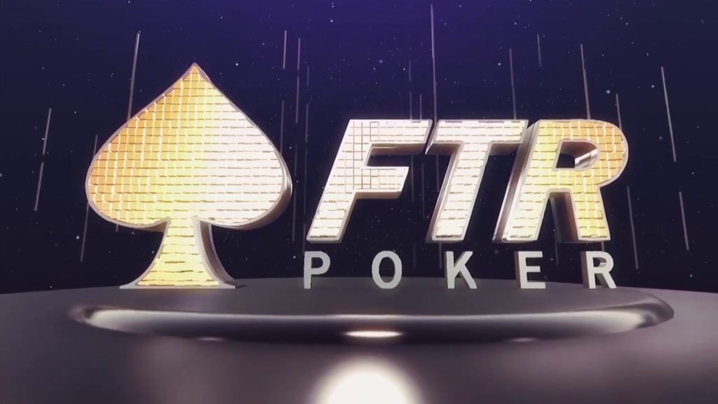 FTR poker the best place