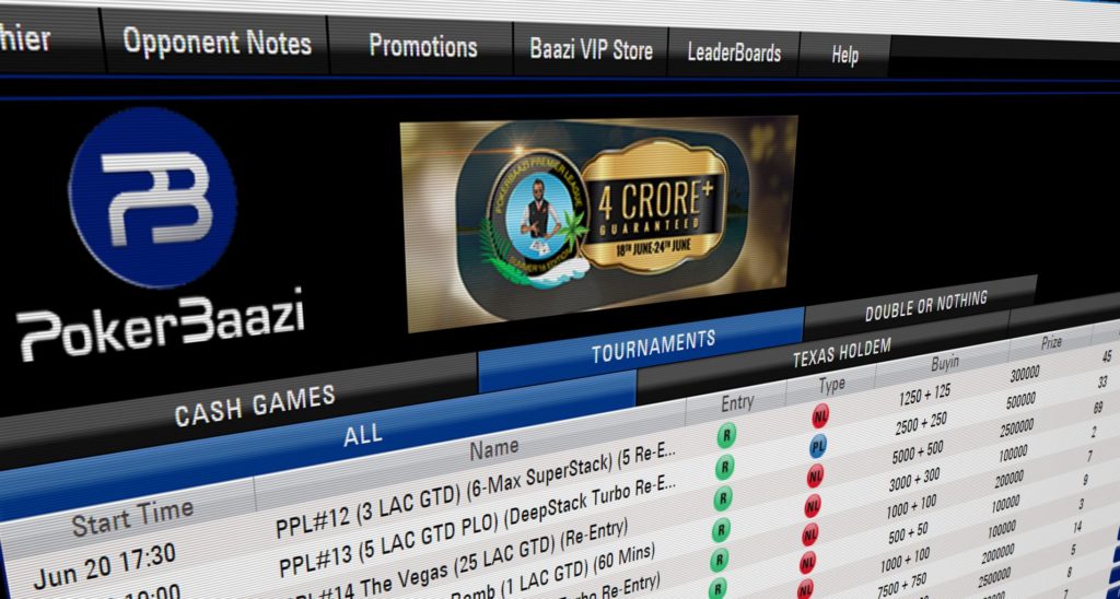 Poker Baazi poker platform