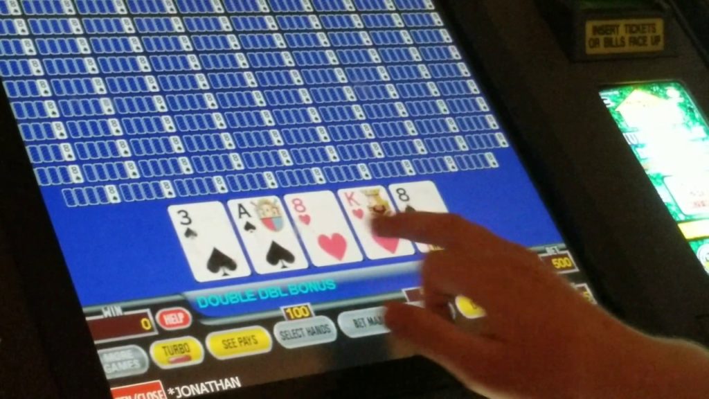 Video poker players