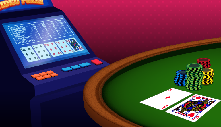 Video poker best casino games